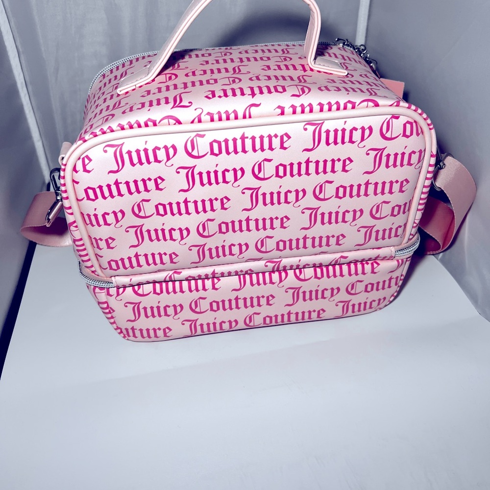 Juicy Couture Word Play Logo Insulated Cooler Bag - Picture 3 of 6